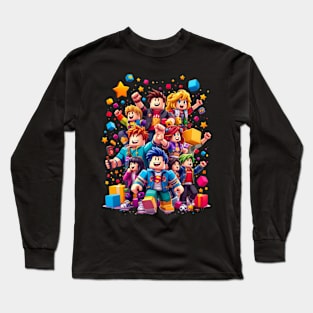 Roblox Kids Long Sleeve T-Shirt